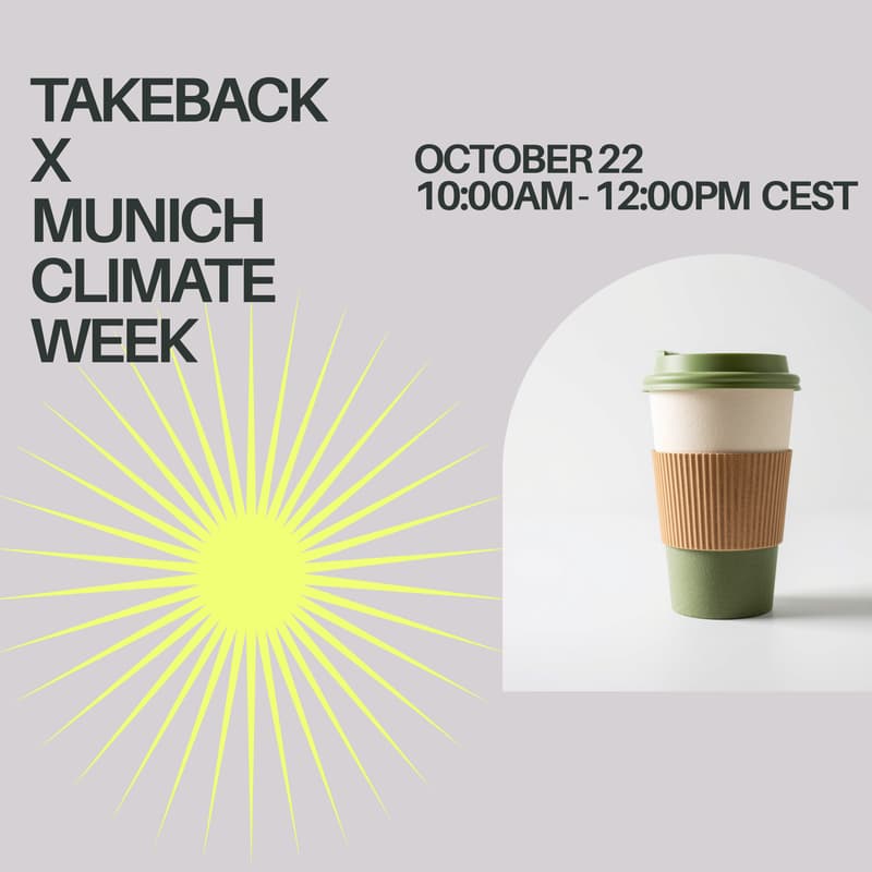 Cover Image for TAKEBACK REUSABLE CUP