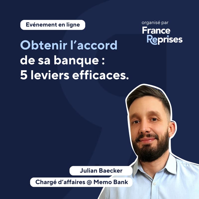 Cover Image for Comment obtenir l’accord de sa banque : 5 leviers efficaces