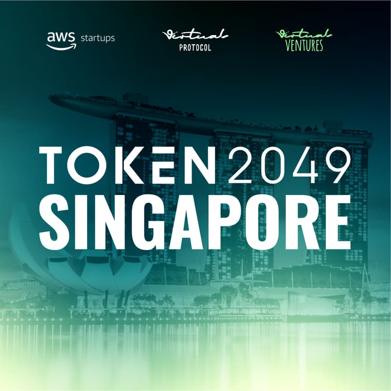 Cover Image for Agentic Mornings: Builder Brunch @ Token2049 by Virtuals Protocol and AWS Startups