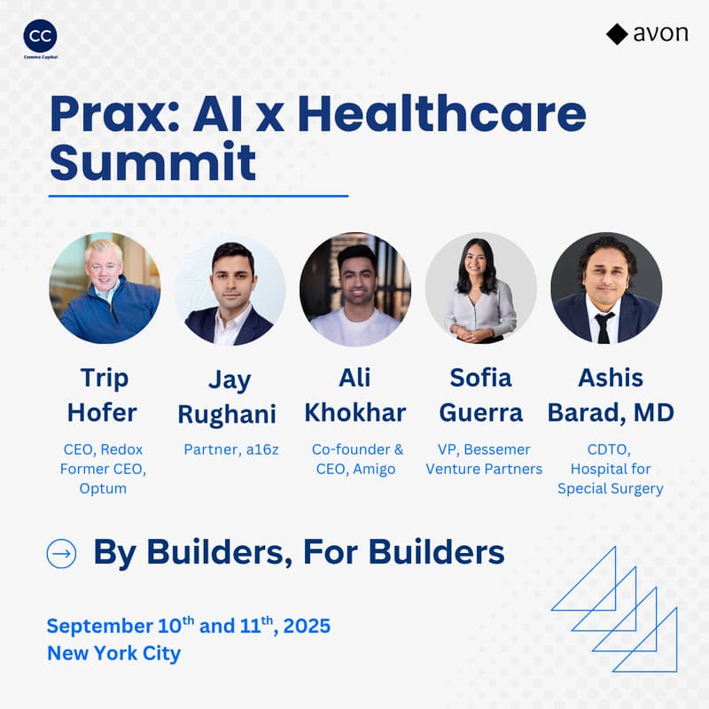 Cover Image for Prax Healthcare x AI Summit