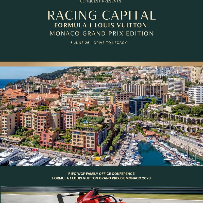 Cover Image for 5th June 26 - CAPITAL ON TRACK - LOUIS VUITTON MONACO GRAND PRIX F1 EDITION