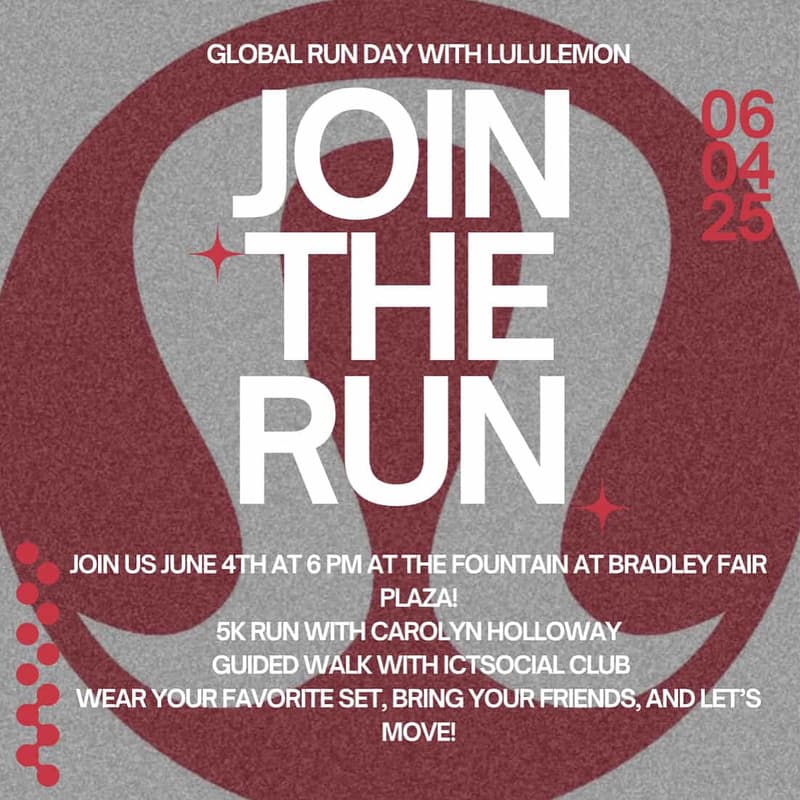 Cover Image for Girls Walks X Lululemon