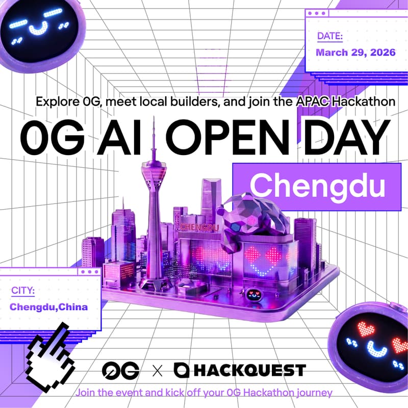 Cover Image for 0G AI Open Day @成都