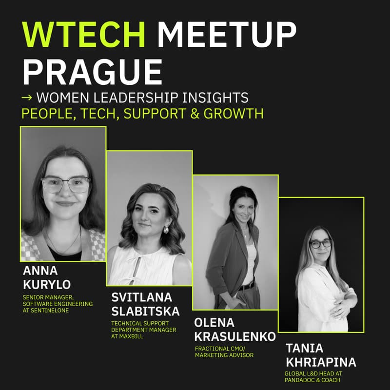 Cover Image for Women Leadership Insights: People, Tech, Support & Growth