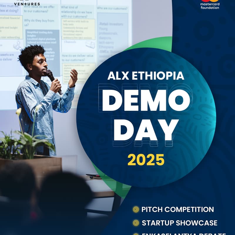 Cover Image for ALX Ethiopia Demo Day - 2025