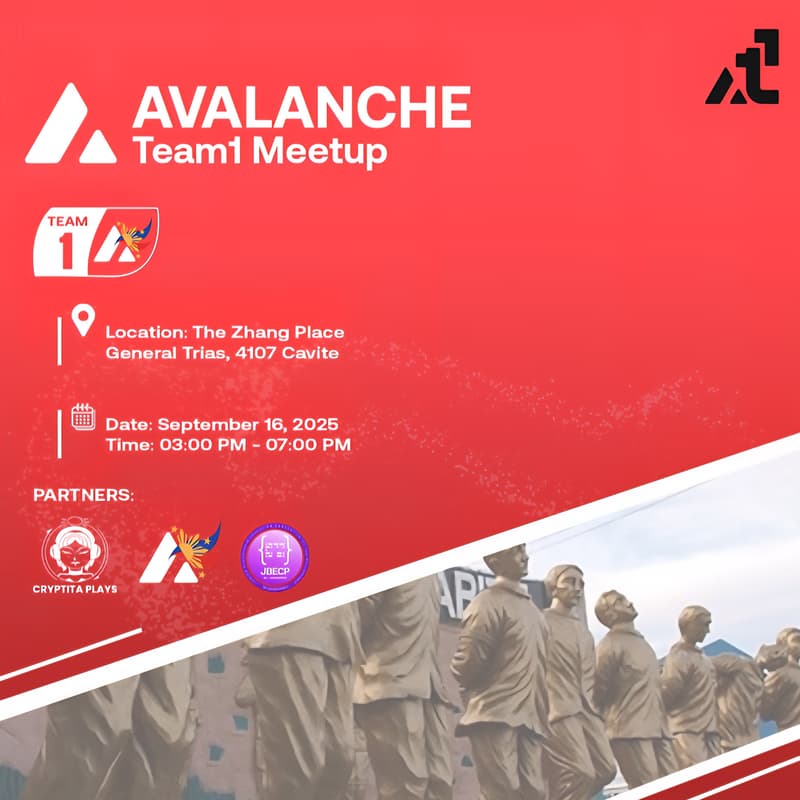 Cover Image for Team1 Meetup @ Cavite, Philippines