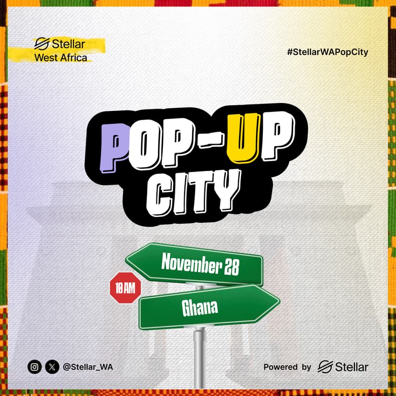 Cover Image for Stellar WA Pop City - Ghana Edition