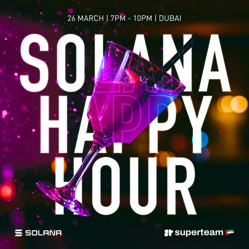 Cover Image for Solana Happy Hour