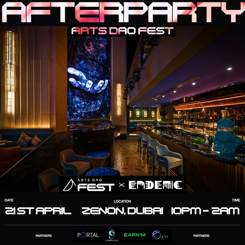 Cover Image for After Dark By Arts DAO FEST