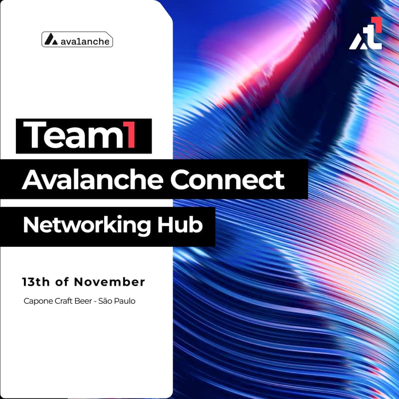 Cover Image for Avalanche Team1 Connect - Networking Hub