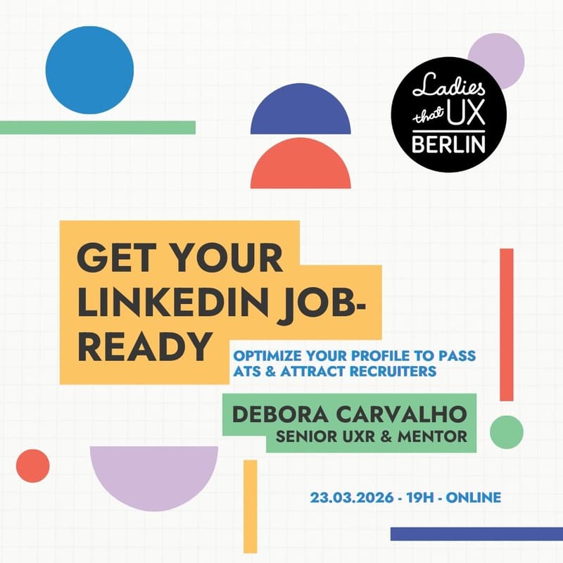 Cover Image for LTUX Berlin #46: Get your LinkedIn job-ready!
