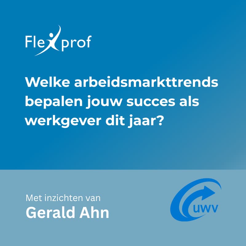 Cover Image for Welke arbeidsmarkttrends bepalen jouw succes als werkgever dit jaar?