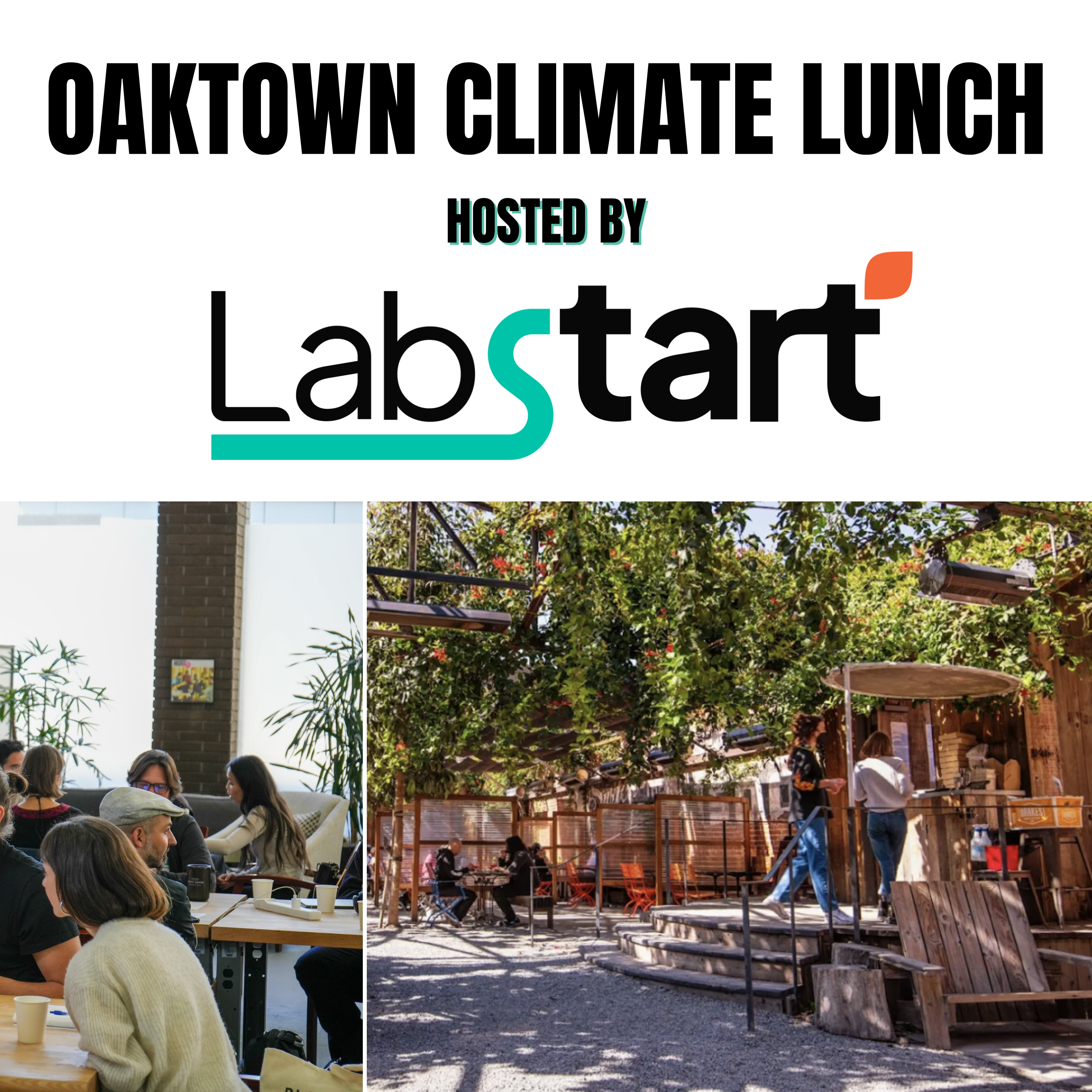 Cover Image for Monthly Oaktown Climate Lunch