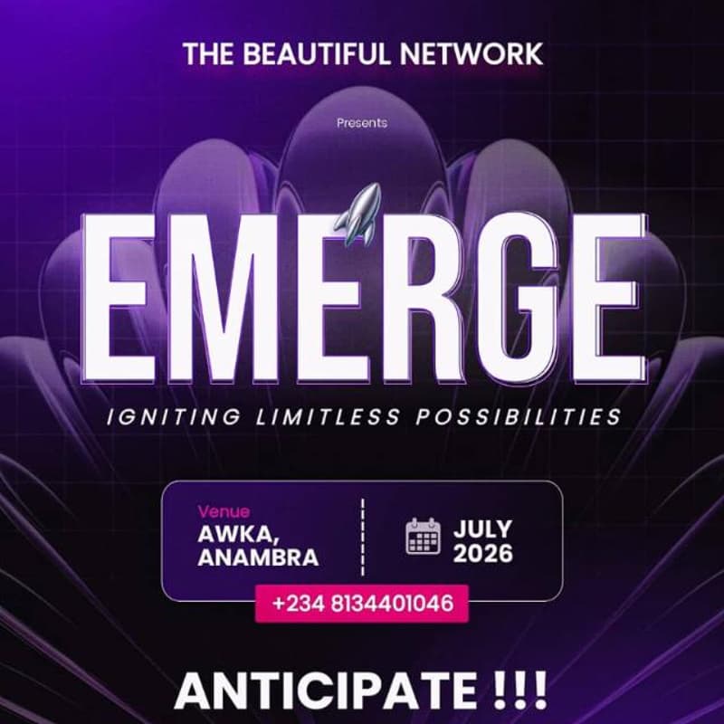 Cover Image for EMERGE