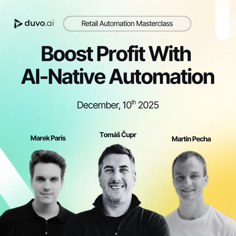 Cover Image for Retail Automation Masterclass: Boost Profit With AI-native Automation