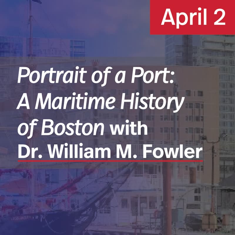 Cover Image for Portrait of a Port: A Maritime History of Boston