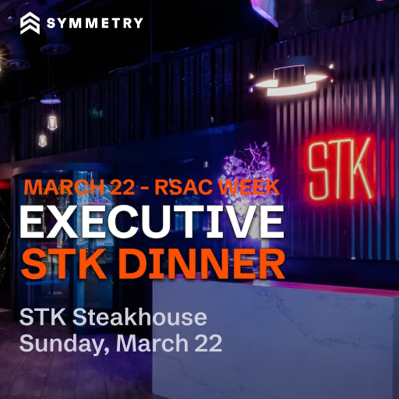 Cover Image for Executive STK Dinner