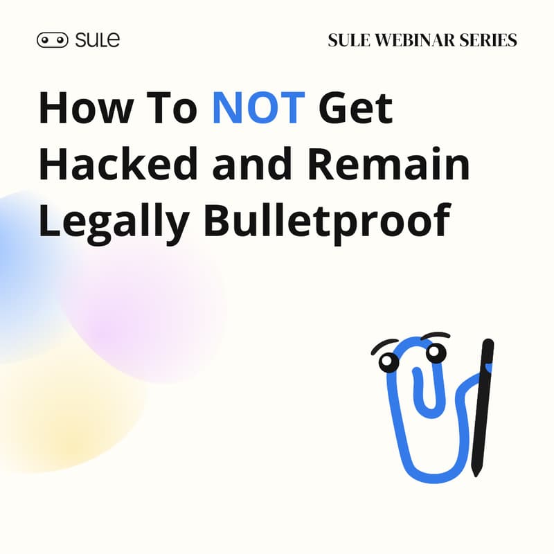 Cover Image for How To NOT Get Hacked and Remain Legally Bulletproof