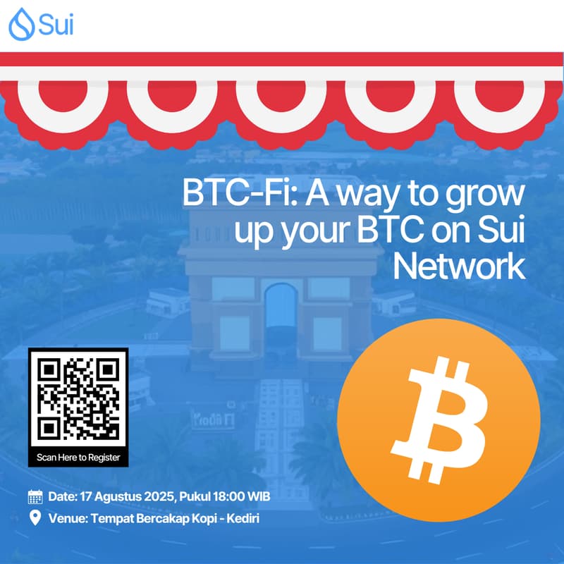 Cover Image for BTC-Fi:A way to grow up your BTC on Sui Network