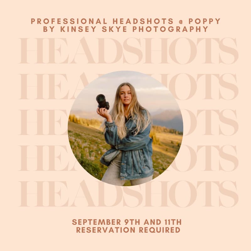 Cover Image for Headshot Day (1 of 2)