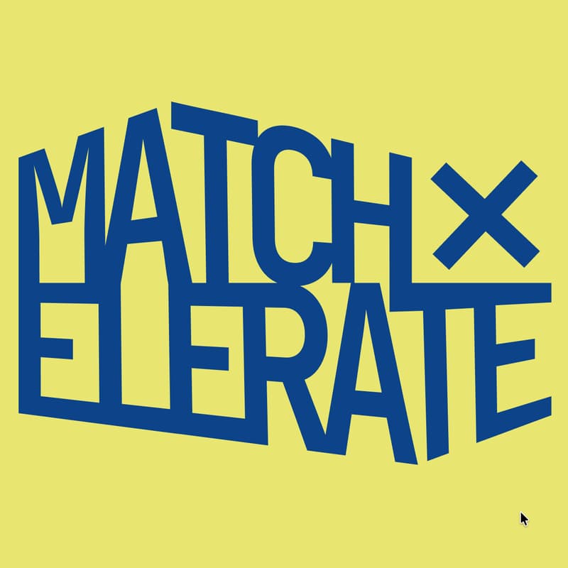 Cover Image for matchXelerate - kick-off