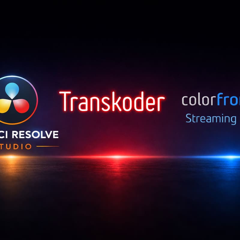 Cover Image for Evento presencial en Madrid – Flujo directo de Set a Postproducción con DaVinci Resolve y Colorfront