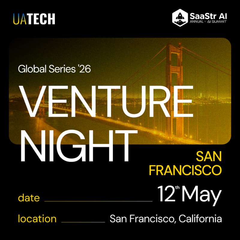 Cover Image for UAtech Venture Night @ Saastr Annual – The Ultimate Startup & Investor Experience!