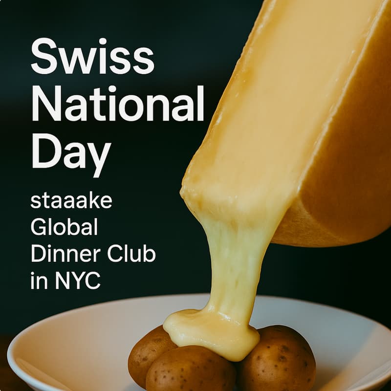 Cover Image for Swiss National Day Special staaake Global Dinner Club for Founders& Creators