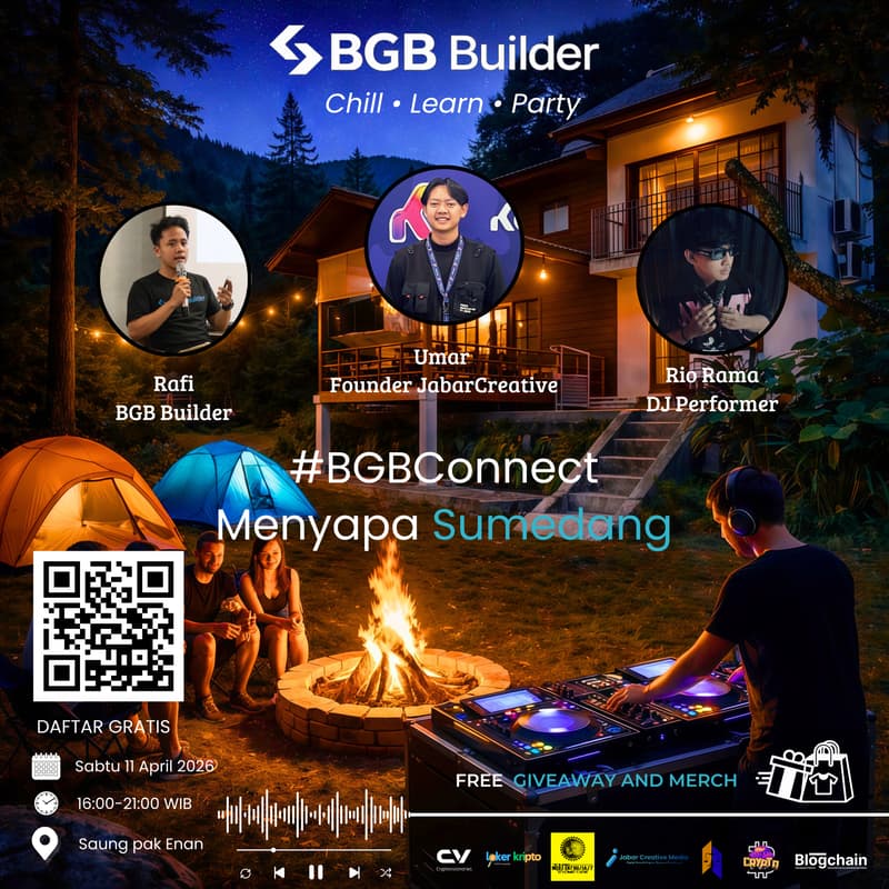 Cover Image for BGB Connect Sumedang : Chill•Learn•Party