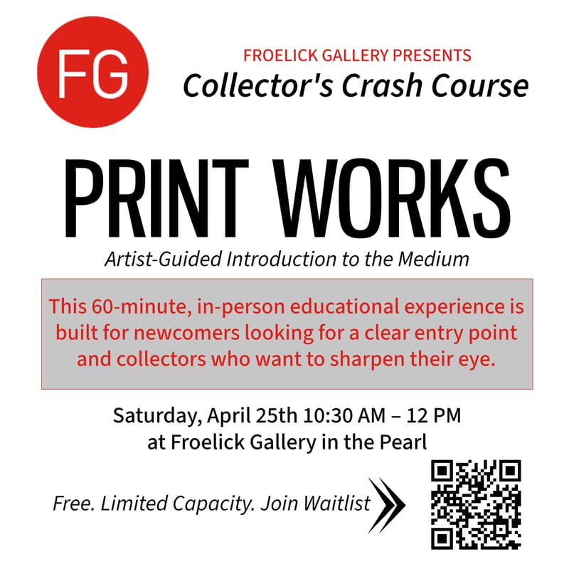 Cover Image for Froelick Gallery's Collectors Crash Course (lite)