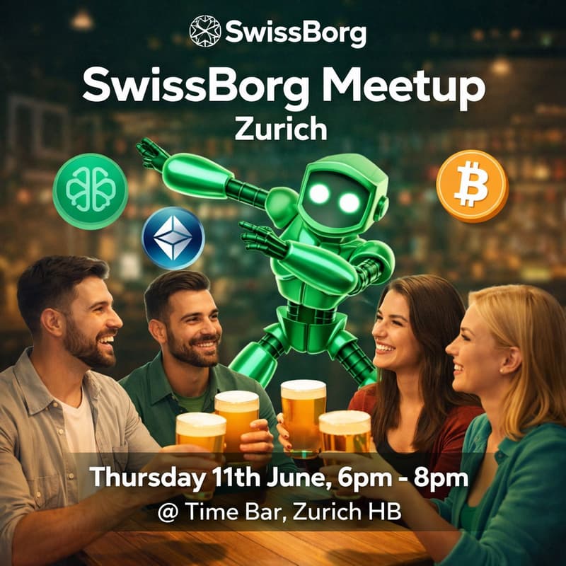 Cover Image for SwissBorg Zurich Community Meetup