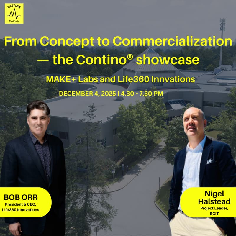 Cover Image for From Concept to Commercialization — the Contino® showcase
