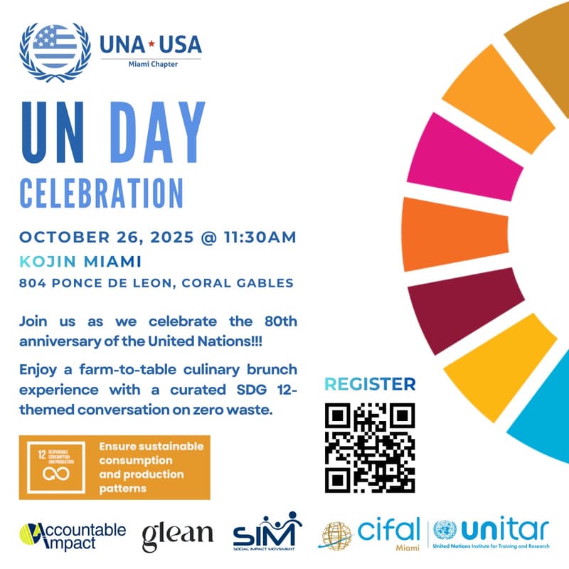 Cover Image for UN DAY - brunch and celebrate