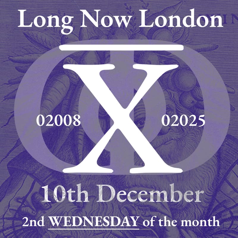 Cover Image for Long Now London 2603