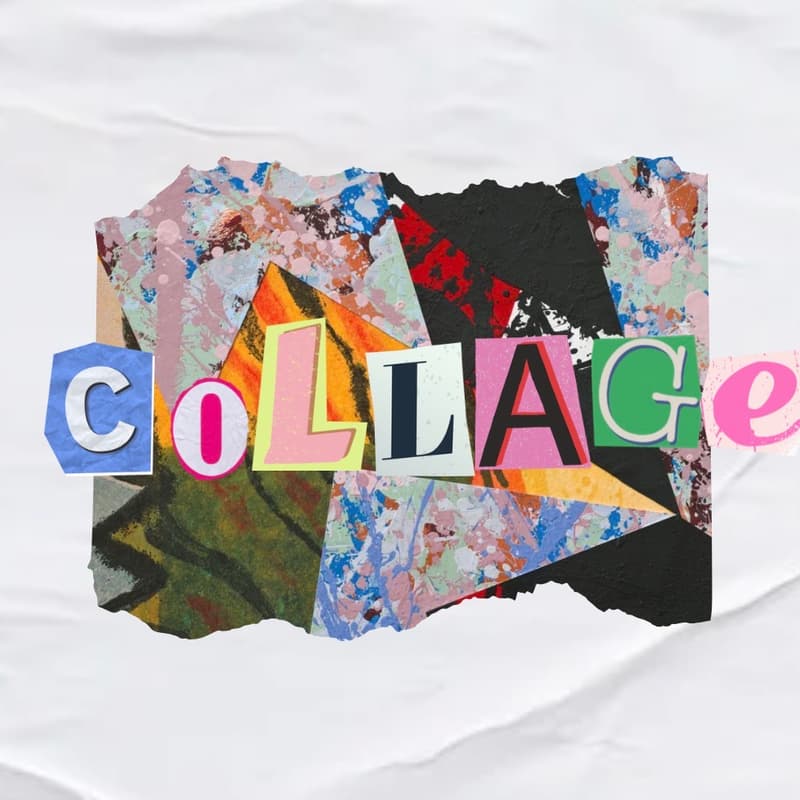 Cover Image for Warsaw Creative Club Art Workshop Collage Edition