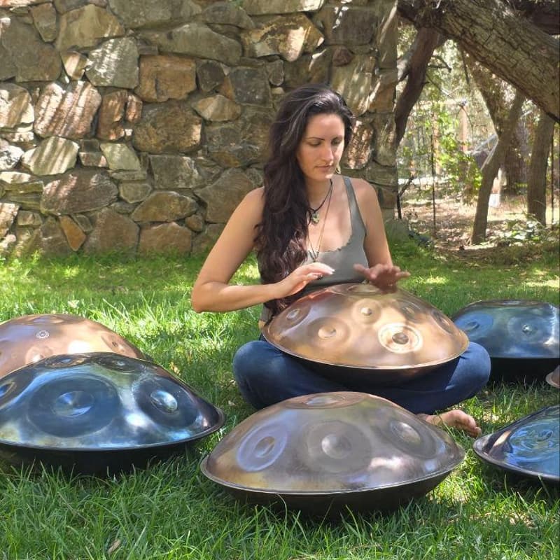 Cover Image for Handpan Playshop! For Beginners