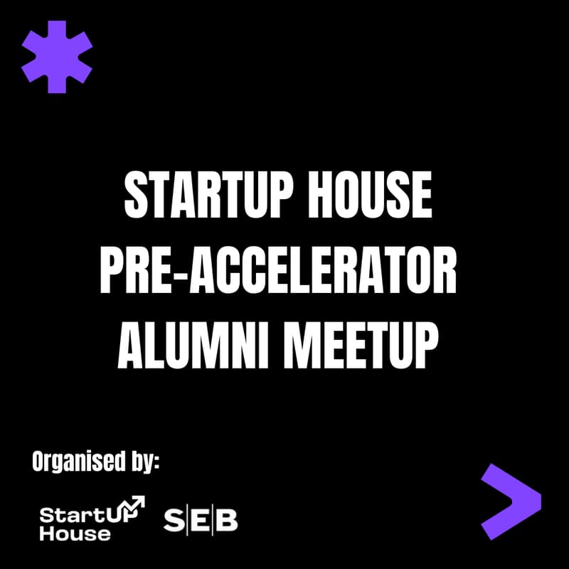 Cover Image for Startup House Pre-Accelerator Alumni Meetup