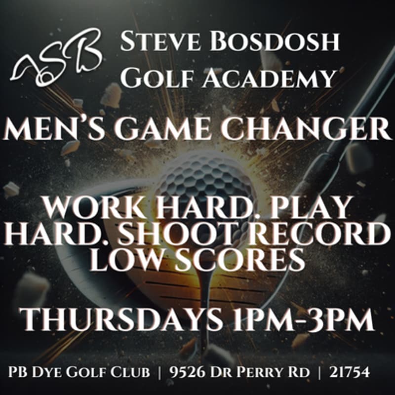 Cover Image for Men's Game Changer Clinic Series