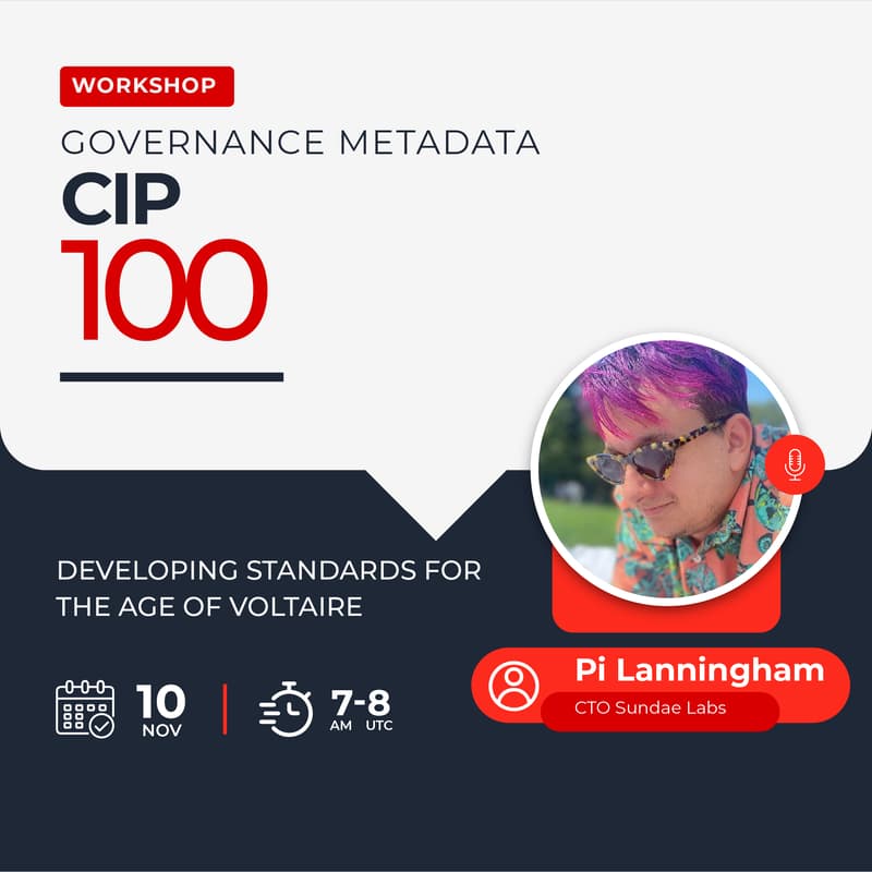 Cover Image for CIP-100 Workshop