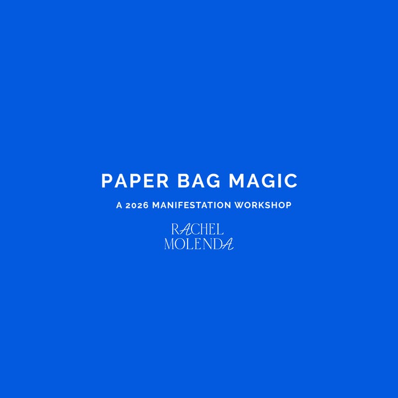Cover Image for Paper Bag Magic: A 2026 Manifestation Workshop Where the Dreams You Scribble Become the Life You Live (REPLAY)