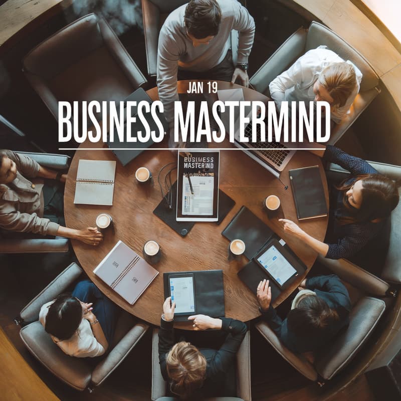 Cover Image for Business Momentum Mastermind