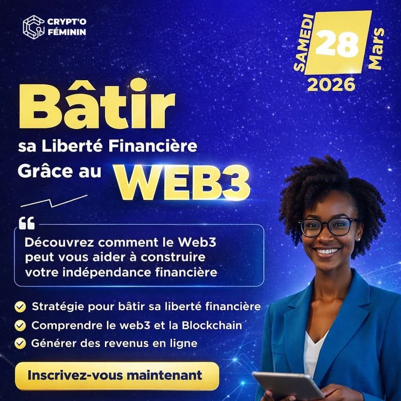 Cover Image for Bâtir sa liberté avec le Web3