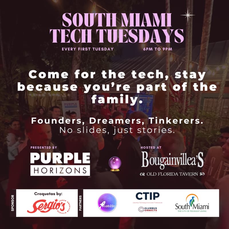 Cover Image for đź”® South Miami Tech Tuesdays