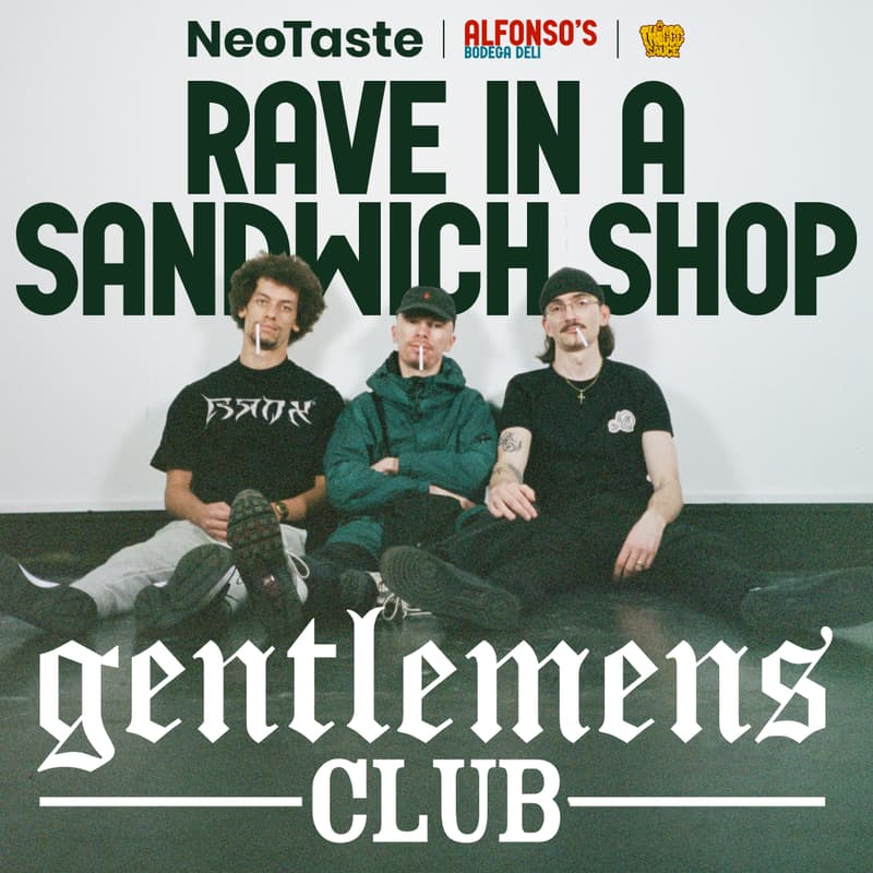 Cover Image for Rave in a Sandwich Shop @ Alfonso's Deli