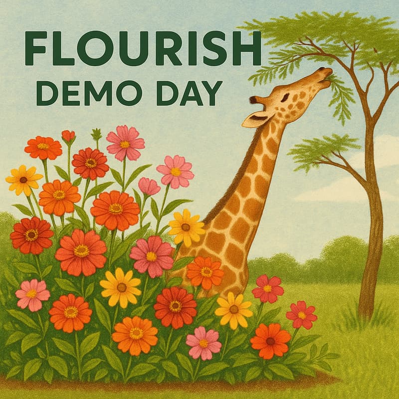 Cover Image for Flourish Cultivator Demo Day