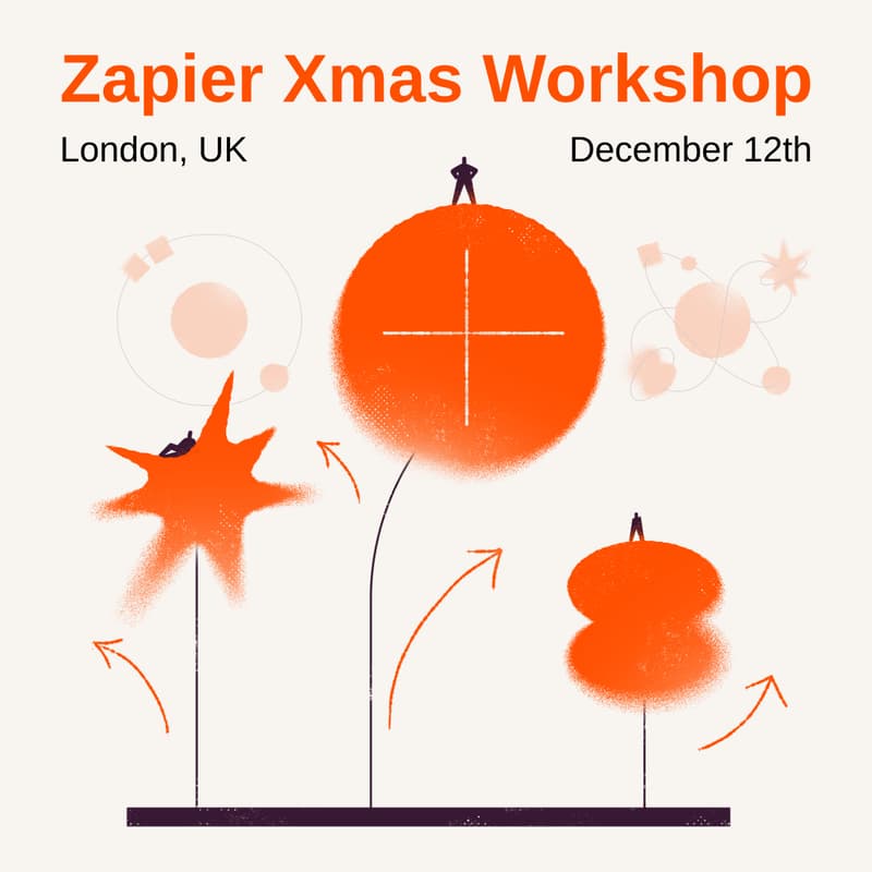 Cover Image for Zapier AI Xmas Workshop