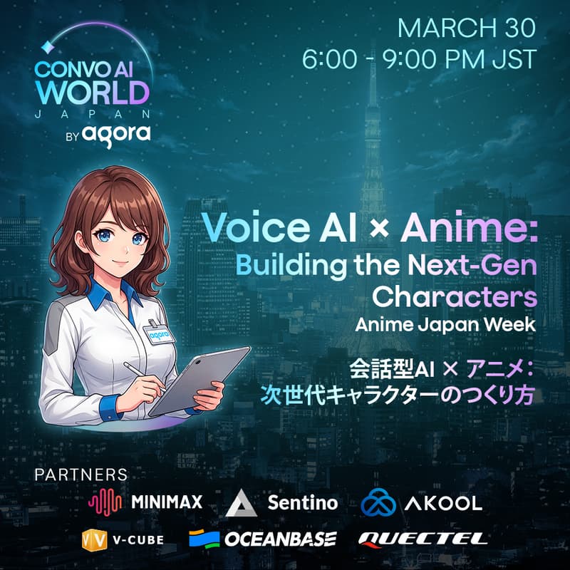 Cover Image for Voice AI × Anime: Building the Next-Gen Characters