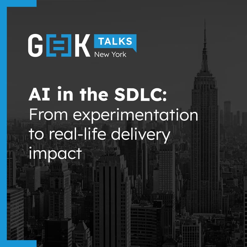 Cover Image for AI in the SDLC: From experimentation to real-life delivery impact