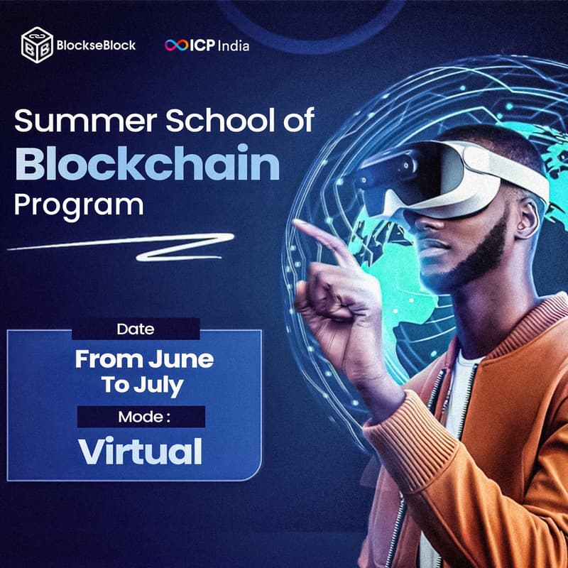 Cover Image for Summer School of Blockchain Program