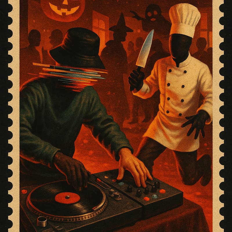 Cover Image for Murder Mystery Party